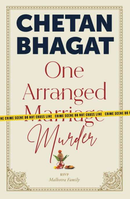 Thriller Novel: One Arranged Murder by Chetan Bhagat