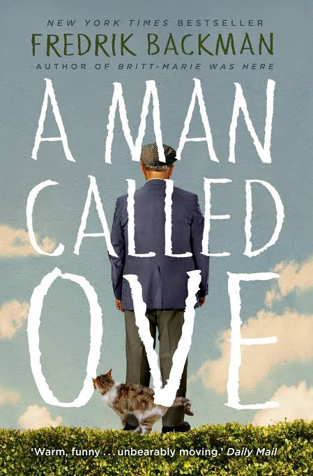  Humorous Novel: A Man Called Ove by Fredrick Backman