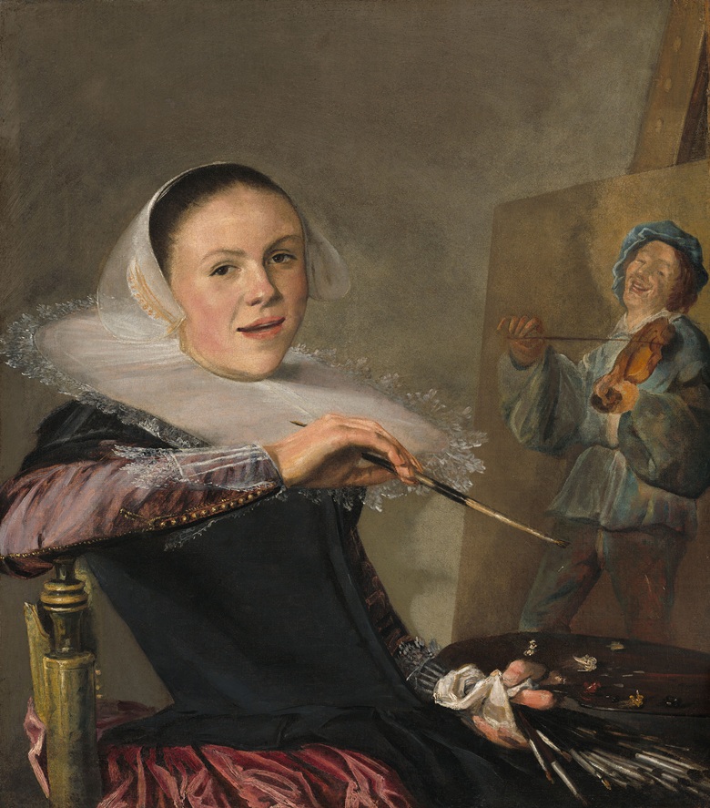 Judith Leyster Self-Portrait, circa 1630