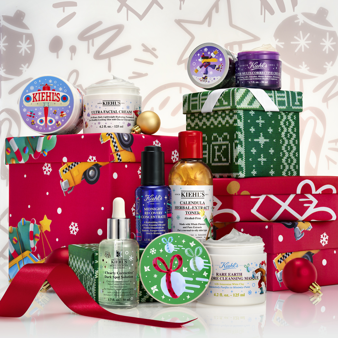 Kiehl's Limited Christmas Edition is Here to Brighten Up Your Holiday Season 