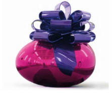 Jeff Koons’ 7-foot Smooth Egg with Bow