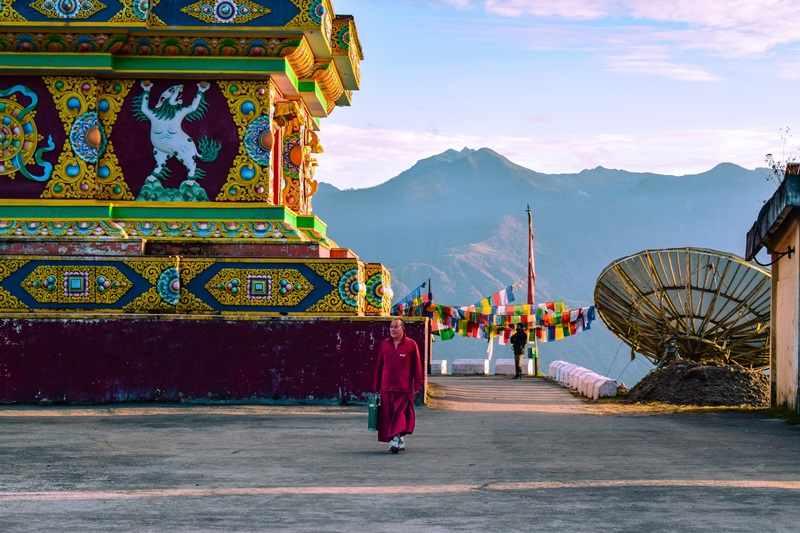 Tawang Monastery. (Unsplash)