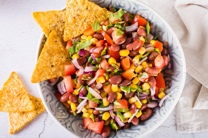 MEXICAN VEGETABLE SALAD 