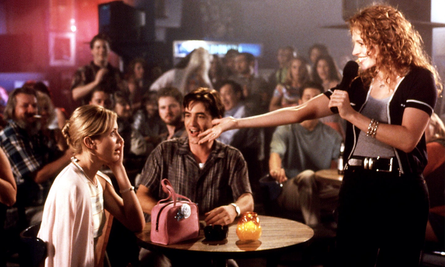 WITH MY BEST FRIEND’S WEDDING