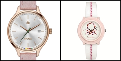 Social & Iconic Analog watch for women