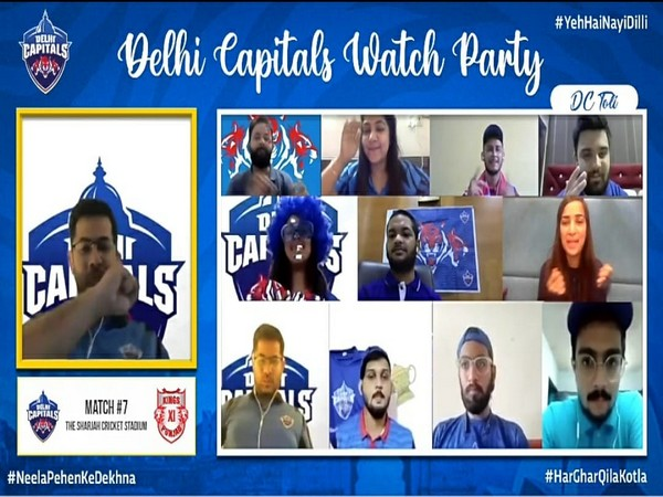 Delhi Capital Virtual Parties