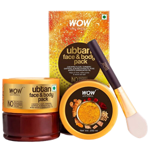 WOW Skin Science - Ubtan face and body pack