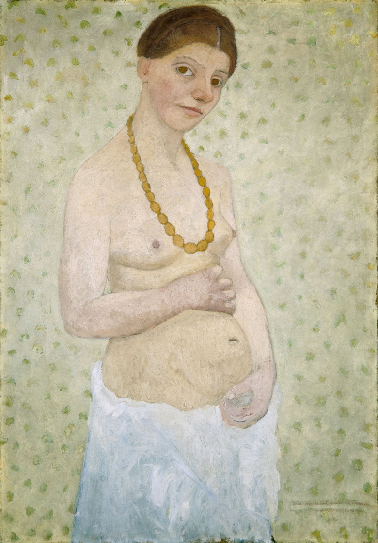 Paula Modersohn-BeckerSelf-Portrait on 6th Wedding Anniversary, 1906