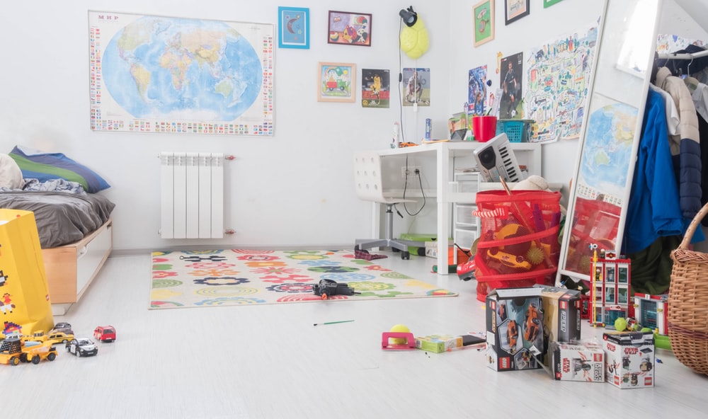 Kids' bedroom (Source: Unsplash)