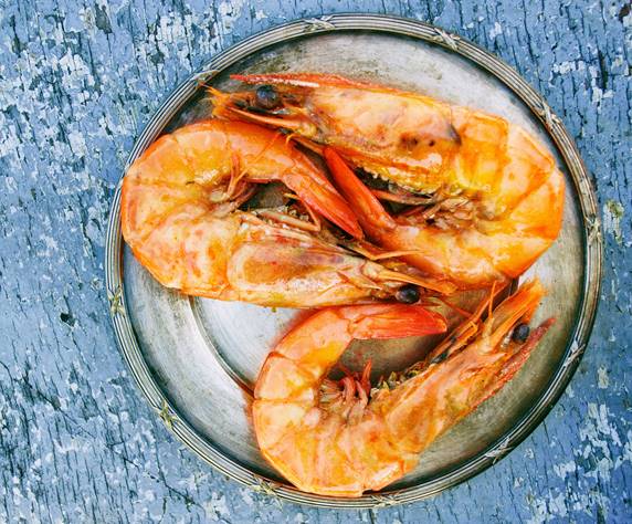 prawns
