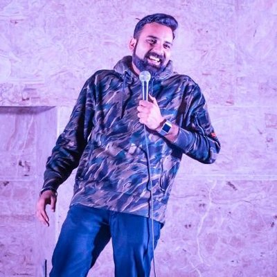 Comedian Anubhav Singh Bassi