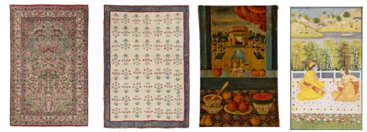 Art of the Islamic and Indian Worlds including Oriental Rugs and Carpets 