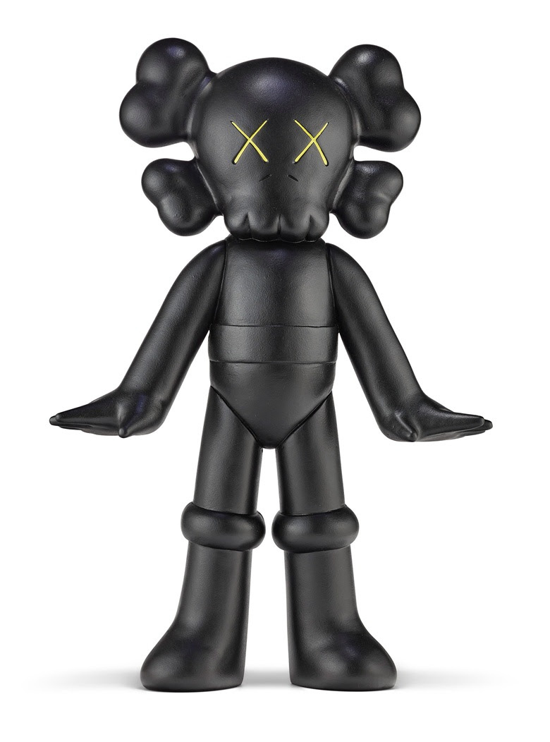 KAWS (B. 1974), Untitled (Astro Boy), 2003. Hand-painted resin. 18½ x 12⅝ x 4½ in (47 x 32 x 11.2 cm). Estimate: $150,000-200,000. Offered in Trespassing, 5-19 August 2020, Online