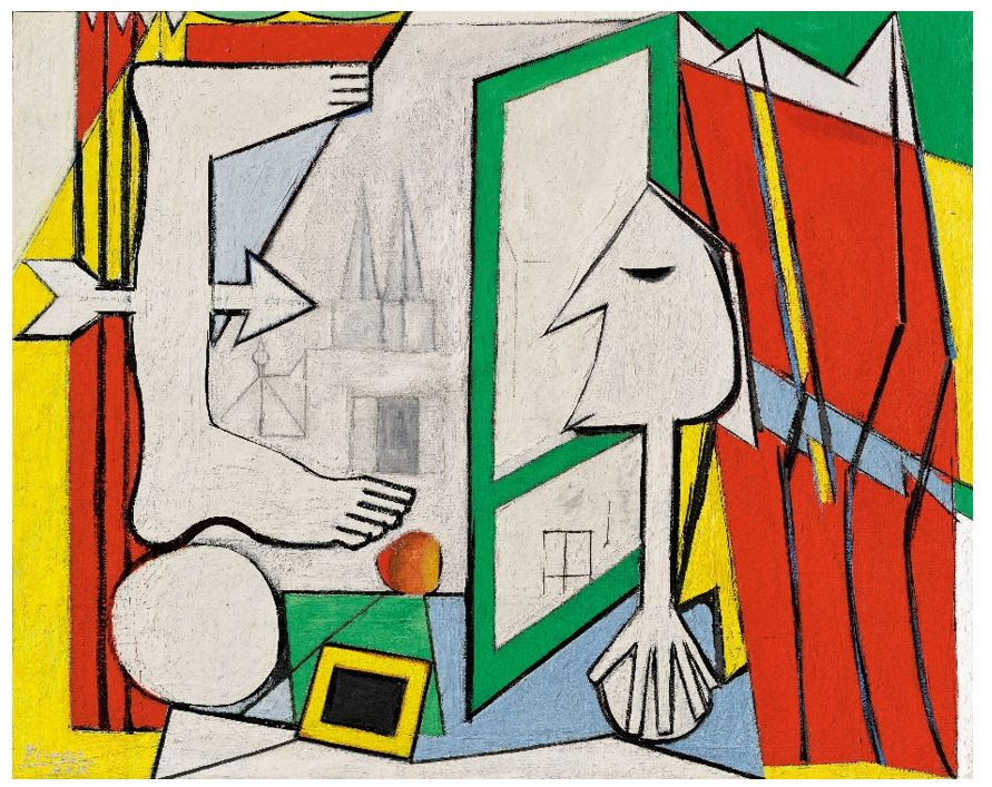 The Art Of The Surreal Evening Sale Pablo Picasso's La Fenãštre Ouverte