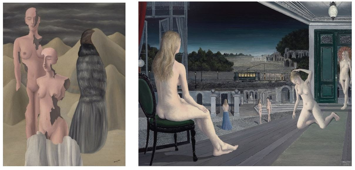 René Magritte’s La lumière du pôle 