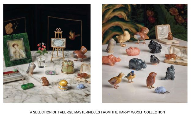 Christie’s A Selection of Fabergé Masterpieces from  The Harry Woolf Collection