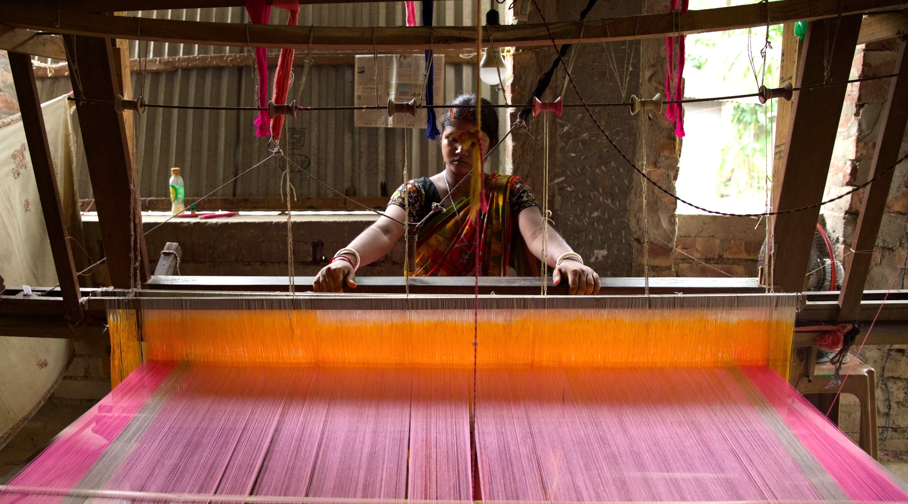 weaving the thread of Sustainability