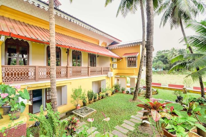  Colonial Style Home - Goa