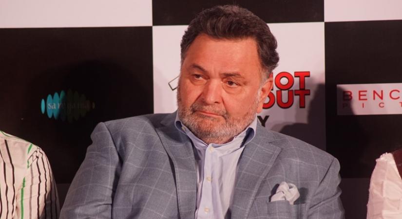 Actor Rishi Kapoor