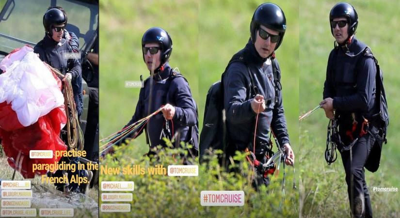 Hollywood superstar Tom Cruise 