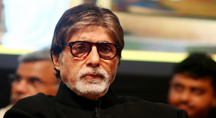 Actor Amitabh Bachchan