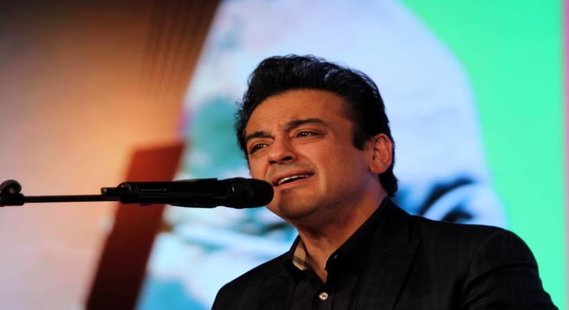 Singer Adnan Sami 