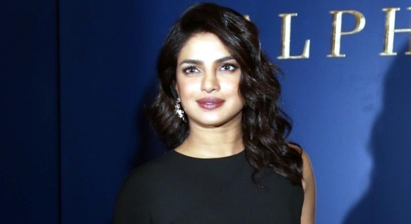 Actress Priyanka Chopra
