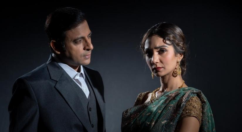 Actors Joy Sengupta and Ira Dubey