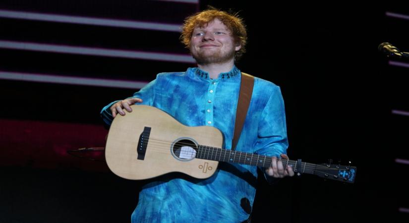 International Singer Ed Sheeran 