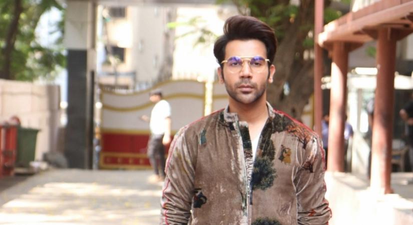 Actor Rajkummar Rao