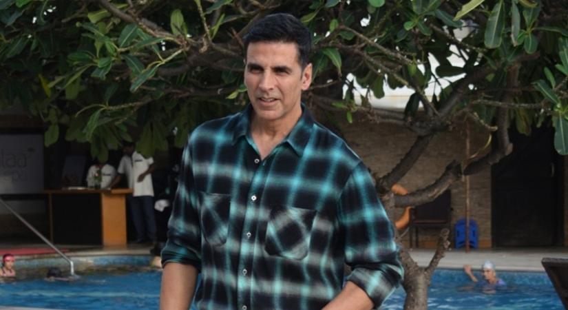 Bollywood actors Akshay Kumar