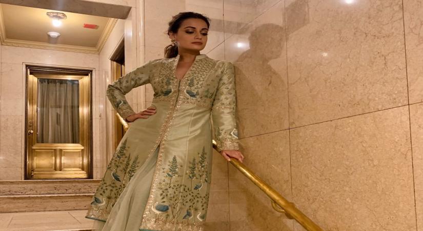 Indian actress Dia Mirza and American actor Alec Baldwin hosted United Nations' Champions Gala 2019 for the second time here. She is happy to have shared the stage with the comedian, who she thinks is "so driven, honest and committed to sustainability and climate action".