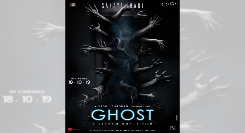 Filmmaker Vikram Bhatt is back with another horror film, after giving hits like "1920" and "Raaz". He has unveiled the official posters of his upcoming spine-chiller "Ghost". The makers released the posters at 6.6.6 p.m staying true to the eerie three-digit connect of 666 with the devil.