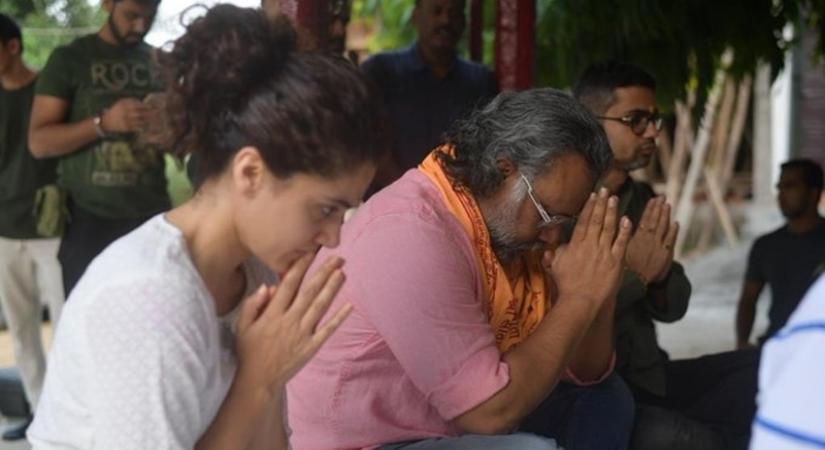 Actress Taapsee Pannu has once again collaborated with director Anubhav Sinha