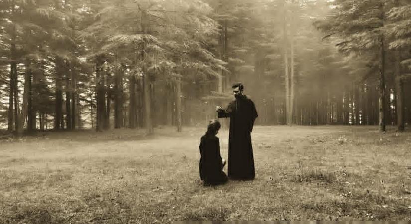 The actor on set for an upcoming web series