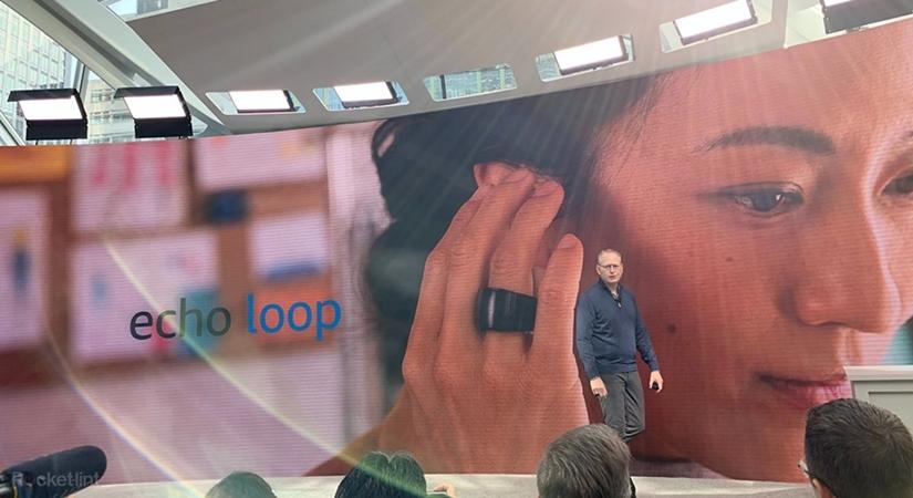 Wear Alexa on your ring finger soon