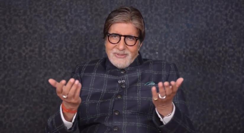 On the occasion of the legendary singer Lata Mangeshkar's 90th birthday, veteran actor Amitabh Bachchan shared a special video message for her on social media, paying tribute to her contribution to Indian film music. "On Lataji's 90th birthday, my sentiments and my feelings... With deep regard and respect," Big B captioned the video.