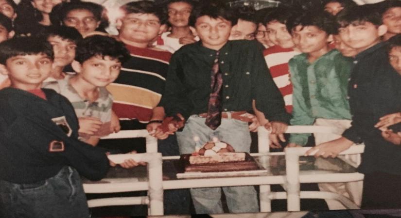 Actor Ranbir Kapoor ringed in his 37th birthday on Saturday and to mark her son's birthday, veteran actress Neetu Kapoor posted a nostalgic wish for him on social media.