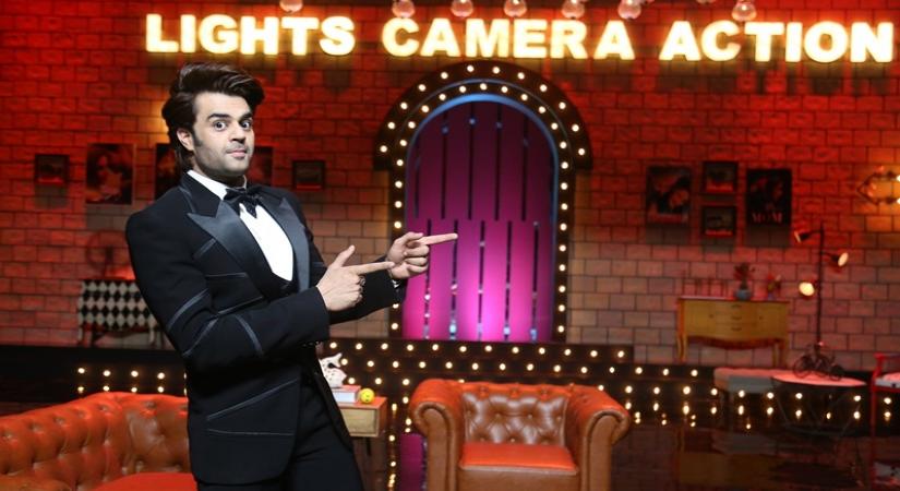 Maniesh Paul, Paritosh to do comical B'wood game show