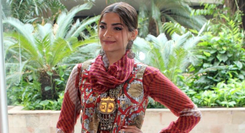 Actress Sonam Kapoor