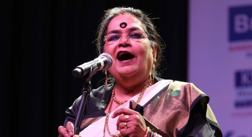 Singer Usha Uthup