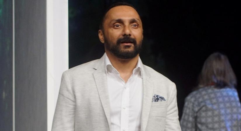 Actor-director and sportsperson Rahul Bose 