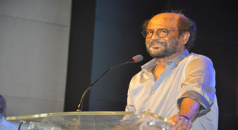 Actor Rajinikanth
