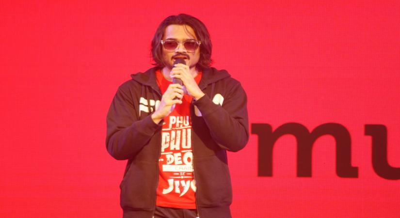 Mumbai: Singer Bhuvan Bam at musical Ly Fest in Mumbai on Feb 10, 2018. (Photo: IANS)