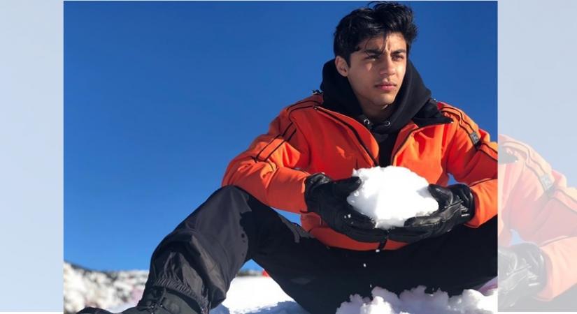 Superstar Shah Rukh Khans son Aryan