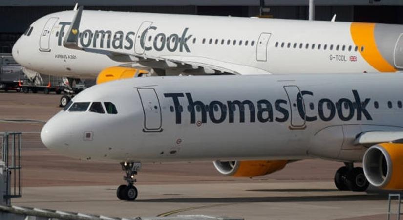 40% of Thomas Cook holidaymakers back in UK