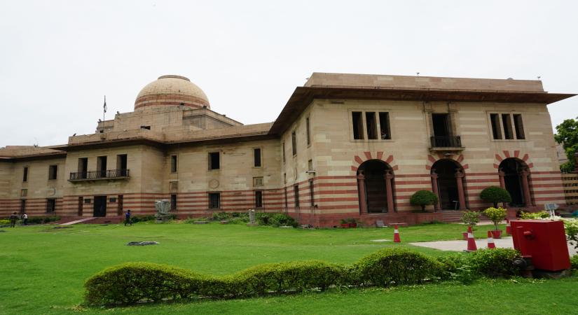 The Jaipur House is home to the National Gallery of Modern Art (NGMA) 