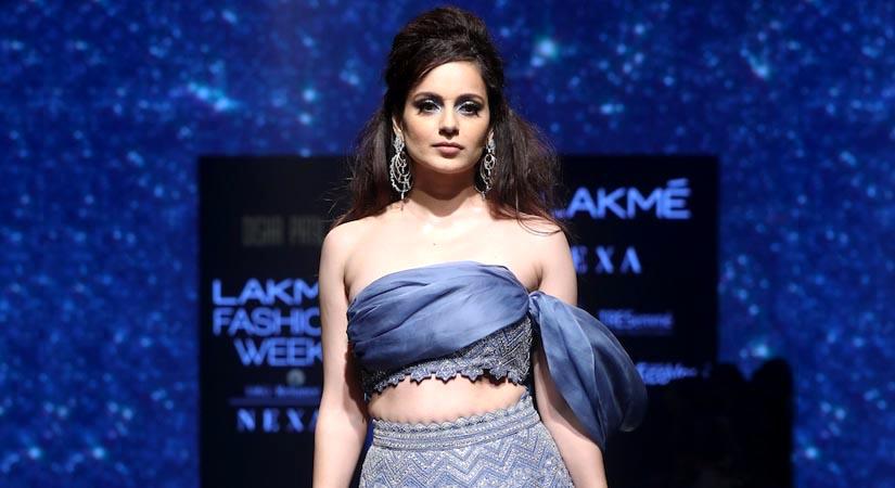 Actress Kangana Ranaut 