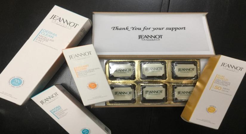 Jeannot Ceuticals Cosmetics