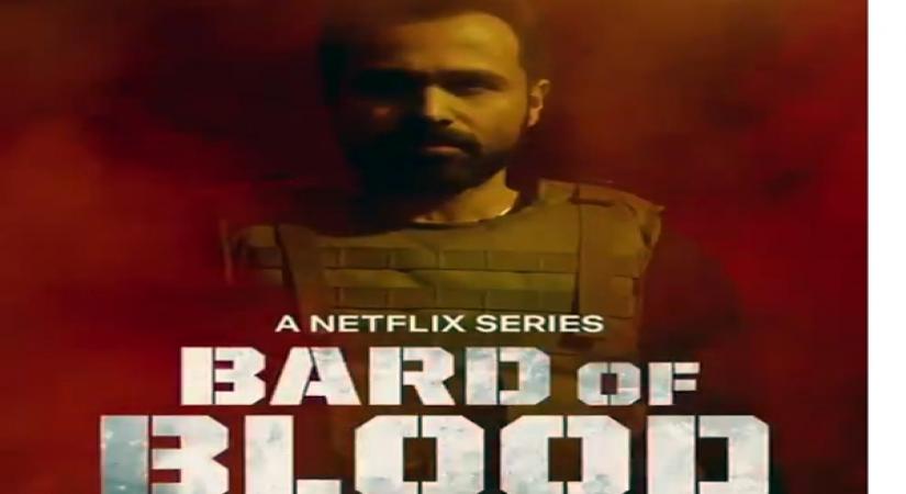 Stills from the video shared by superstar Shah Rukh Khan on his official twitter handle captioning "September 27, get ready for the action-packed series 'Bard Of Blood' on Netflix!". Shah Rukh Khan's production "Bard Of Blood" will be launching on September 27.